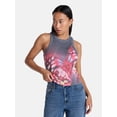 thumbnail image 1 of Madden NYC Women's Rhinestone Tank Top, Sizes XXS-XXL, 1 of 5