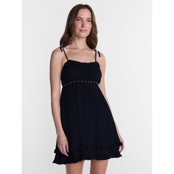 Madden NYC Women’s Ruffle Mini Dress, Sizes XXS-XXL