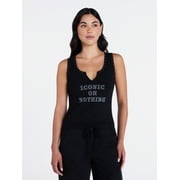 Women’s Graphic Tank Top, Sizes XXS-XXL