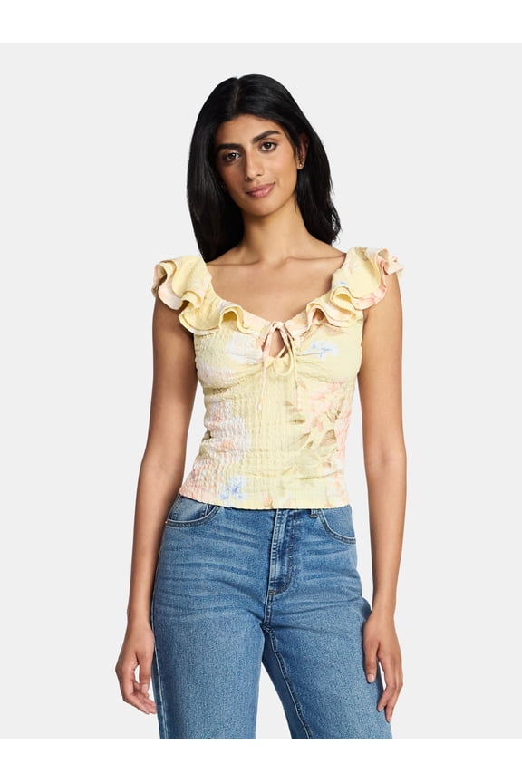 Women's Ruffle Top