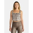 thumbnail image 1 of Madden NYC Sequin Corset Top, Women's, 1 of 5