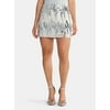 Madden NYC Women's Sequin Mini Skirt, Sizes XXS-XX