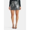 Madden NYC Women's Sequin Mini Skirt, Sizes XXS-XX