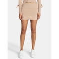 thumbnail image 1 of Madden NYC Women's Foldover Mini Skort, Sizes XXS-XXL, 1 of 5