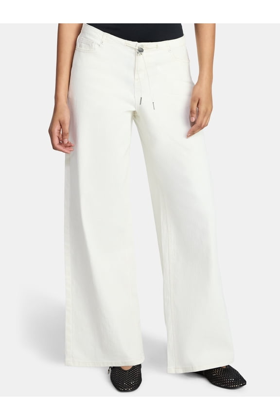 Women's Slouchy Jeans, Sizes XXS-XXL