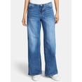 thumbnail image 1 of Madden NYC Women's Slouchy Jeans, Sizes XXS-XXL, 1 of 5