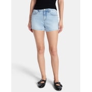 Women’s Studded Denim Shorts, Sizes 00-18