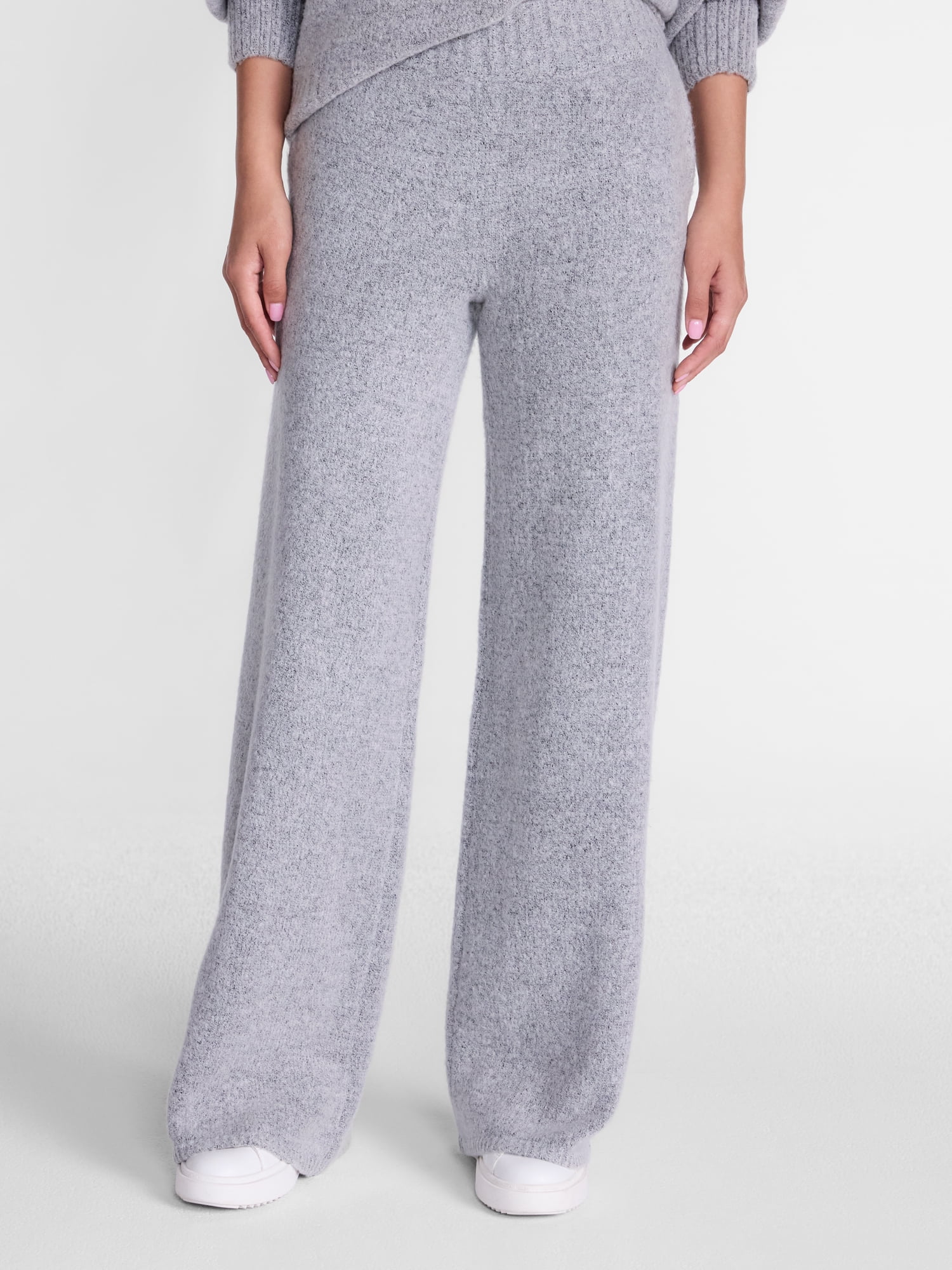 Madden NYC Women's Sweater Pants, 31" Inseam, Sizes XXS-XXL