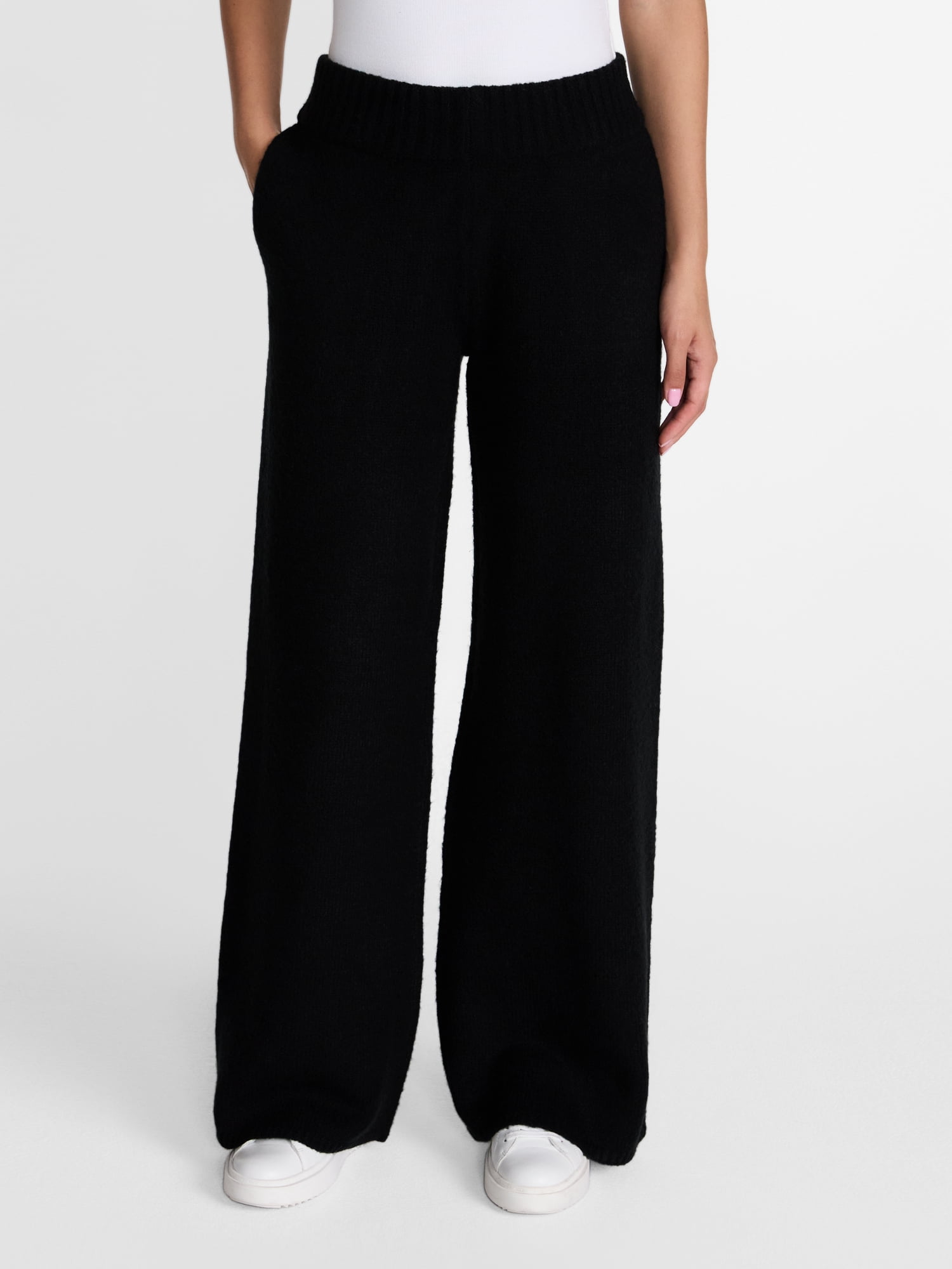 Madden NYC Women's Sweater Pants, 31" Inseam, Sizes XXS-XXL