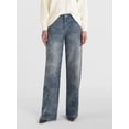 thumbnail image 1 of Madden NYC Women's The It Girl Ultra 90s Jeans, Sizes 00-18, 1 of 5