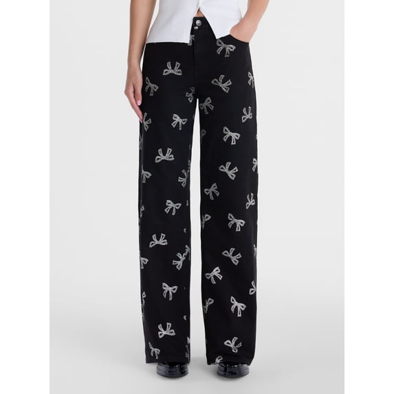 Madden NYC Women's The It Girl Ultra 90s Jeans, Sizes 00-18