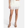 thumbnail image 1 of Madden NYC Women's Tiered Lace Mini Skort, Sizes XXS-XXL, 1 of 6