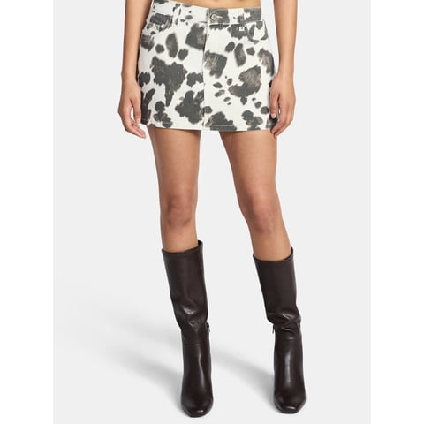 Women's Western Mini Skirt, Sizes XXS-XXL