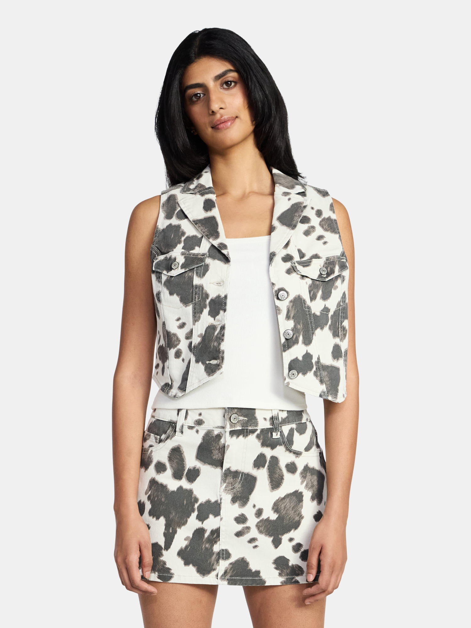 Madden NYC Women's Western Vest, Sizes XXS-XXL