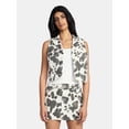 thumbnail image 1 of Madden NYC Women's Western Vest, Sizes XXS-XXL, 1 of 6