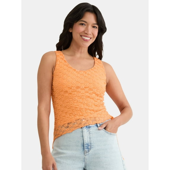 Madden NYC Women's Asymmetrical Hem Top, Sizes XXS-XXL