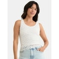 thumbnail image 1 of Madden NYC Women's Asymmetrical Hem Top, Sizes XXS-XXL, 1 of 4