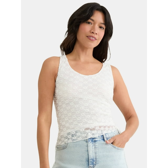Madden NYC Women's Asymmetrical Hem Top, Sizes XXS-XXL