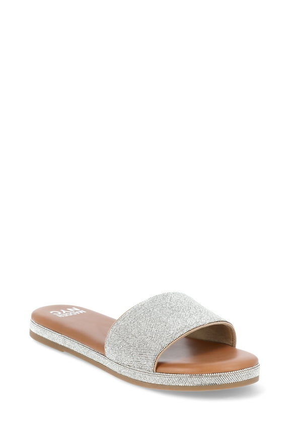 Women's Rhinestone Slide