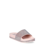 Madden NYC Women’s Bling Fancie Slide Sandals