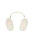 thumbnail image 1 of Madden NYC Women's Boucle Trim Earmuff Ivory, 1 of 6