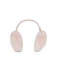 thumbnail image 1 of Madden NYC Women's Boucle Trim Earmuffs, Blush, 1 of 4