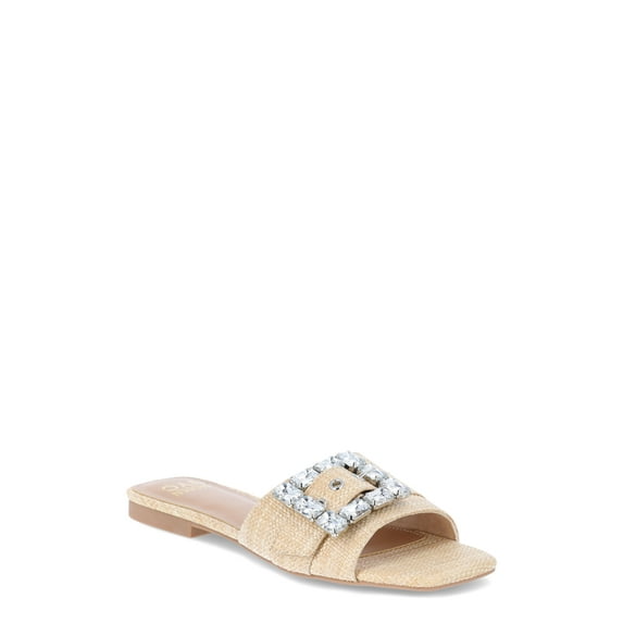 Madden NYC Women’s Brooch Sandals