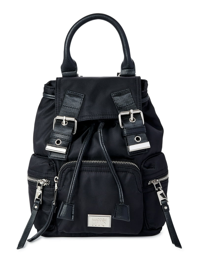Madden NYC Women's Buckle Backpack - Walmart.com Madden NYC Women's Buckle Backpack - Walmart.com