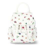 Madden NYC Women's Buckle Flap Backpack, Floral