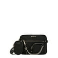 thumbnail image 1 of Madden NYC Women's Camera Crossbody Bag with Pouch, Black, 1 of 7