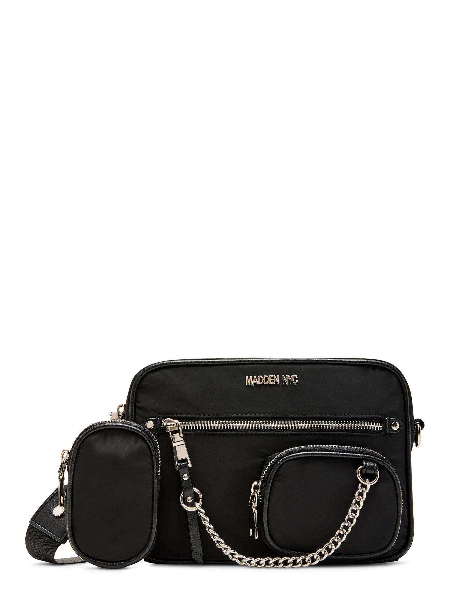 Find Your Perfect Time and Tru Women's Norah Crossbody Shoulder Bag, Black - Walmart.com