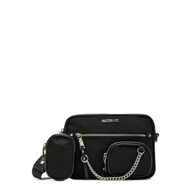Wallet body bag／ミニポーチ付／black mesh Wallet body bag／ミニポーチ付／black mesh Wallet body bag