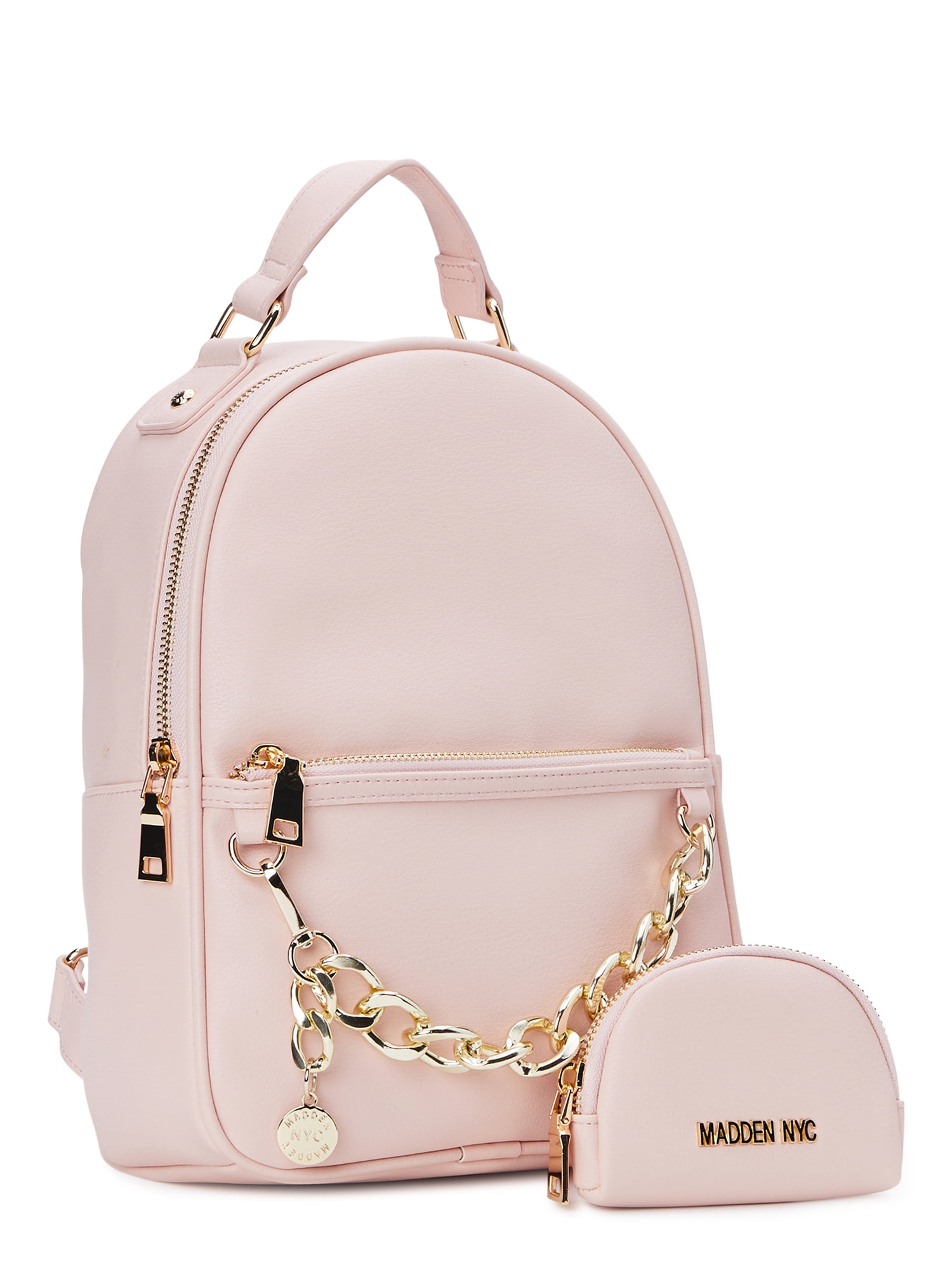 Madden NYC Charm Chain Crossbody Bag with Removable Pouch 