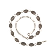 Madden NYC Womens Chain Belt, Gold, Sizes S/M-2X/3X