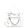 thumbnail image 1 of Madden NYC Women's Chain Tote Handbag, Ivory, 1 of 5