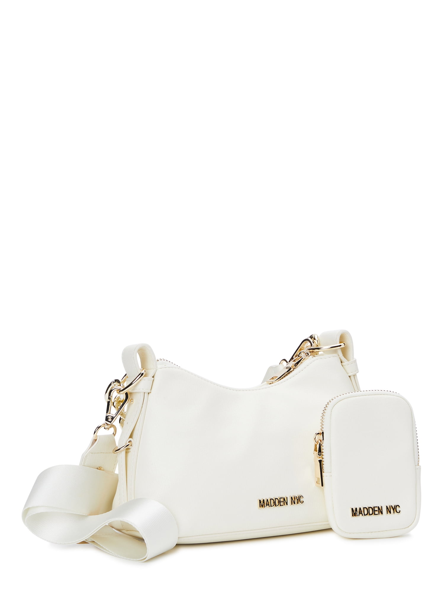 Madden NYC Charm Chain Crossbody Bag with Removable Pouch