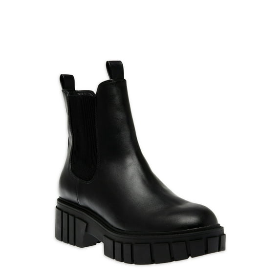Madden NYC Women's Chunky Lug Chelsea Boots, Sizes 6-11