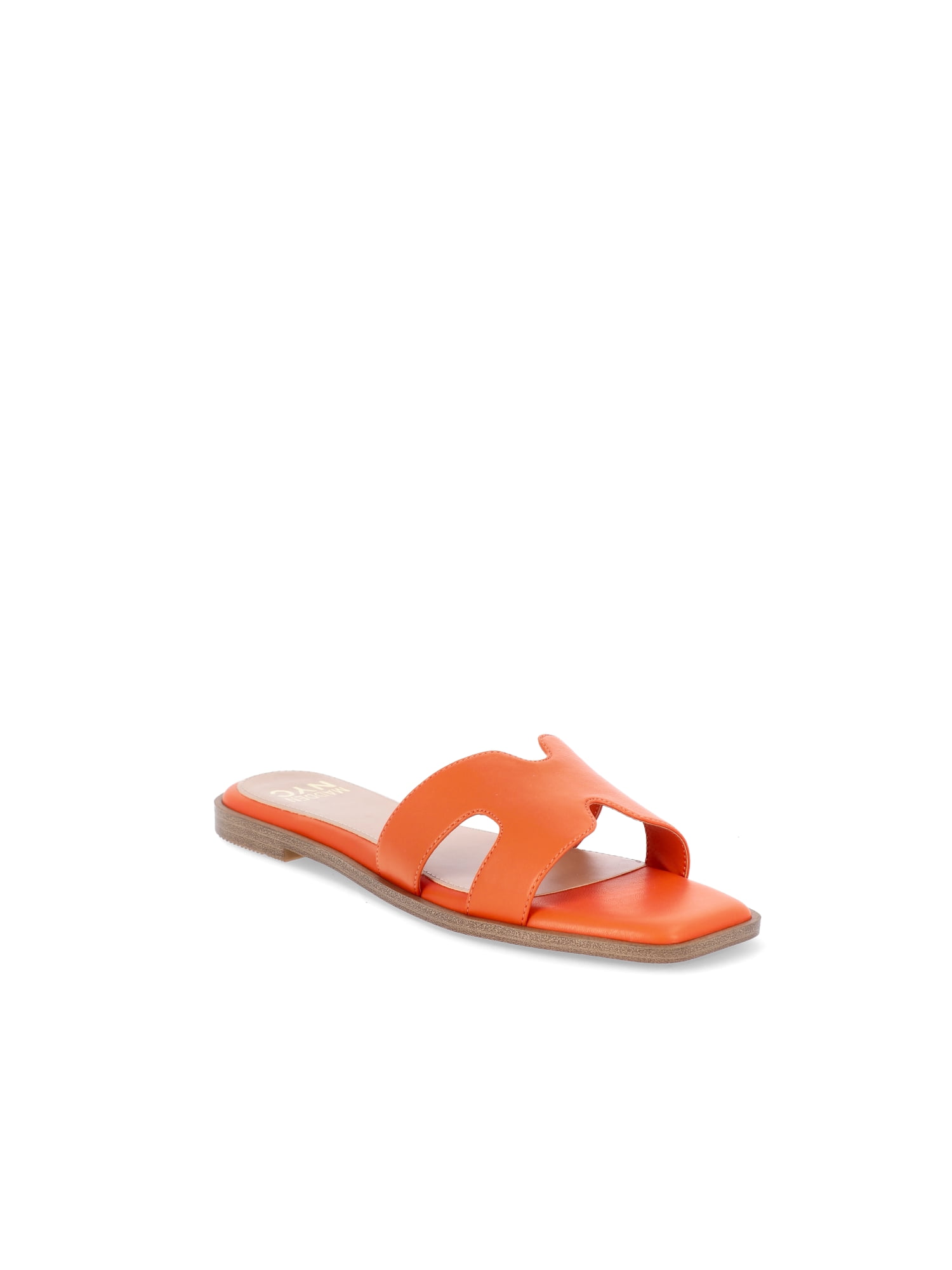 Madden NYC Women’s Classic Flat Slide Sandals