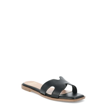 Madden NYC Women’s Classic Flat Slide Sandals