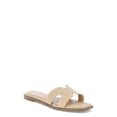 thumbnail image 1 of Madden NYC Women’s Classic Flat Slide Sandals, 1 of 6