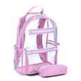 thumbnail image 1 of Madden NYC Women's Clear Backpack, 1 of 5
