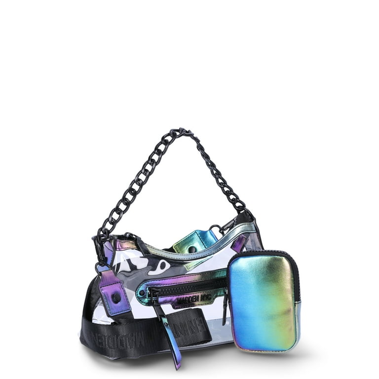 Iridescent crossbody bag sale
