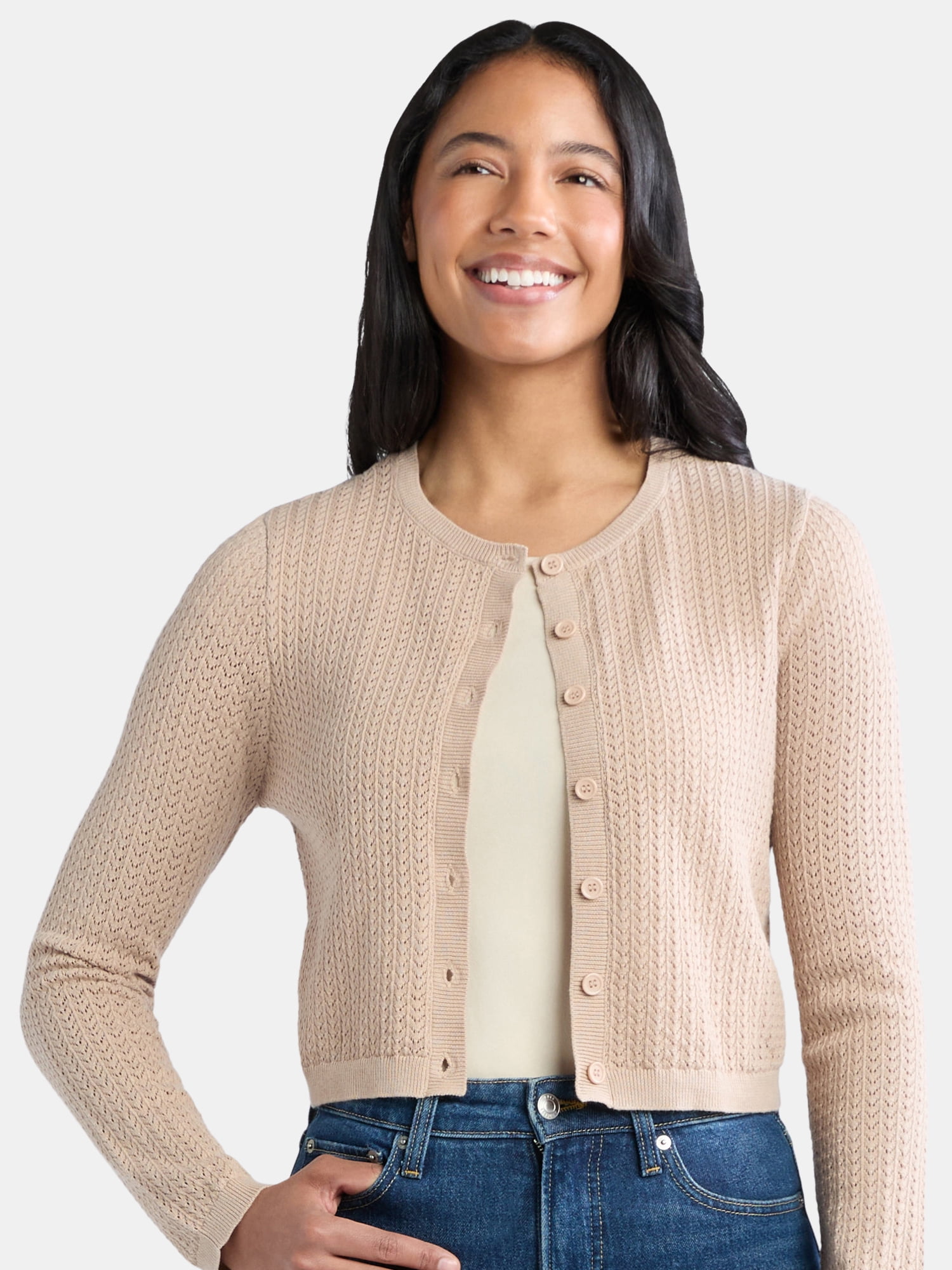 美品　CPFM CROCHET KNIT CARDIGAN size1 美品 CPFM CROCHET KNIT CARDIGAN size1