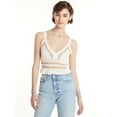 thumbnail image 1 of Madden NYC Women’s Crochet Tank Top, Sizes XS-3XL, 1 of 5