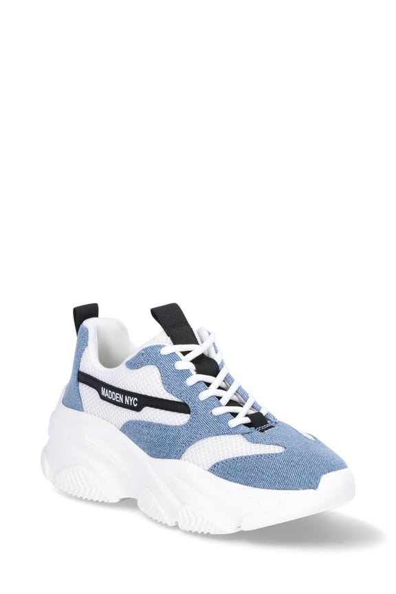 Womens Dad Lace-up Sneakers