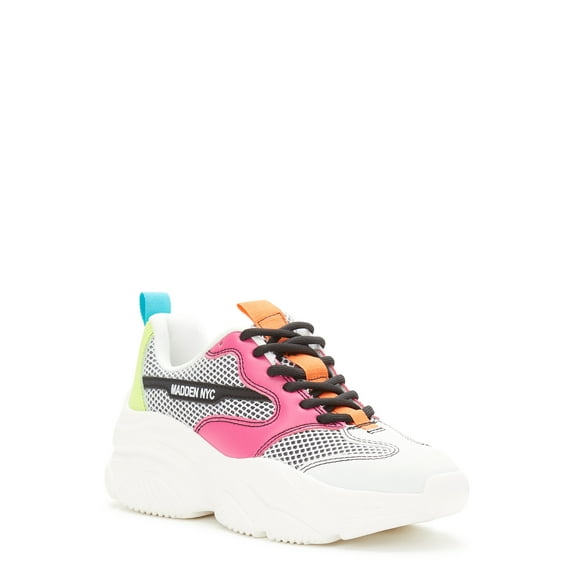 Madden NYC Women’s Dad Lace-up Sneakers