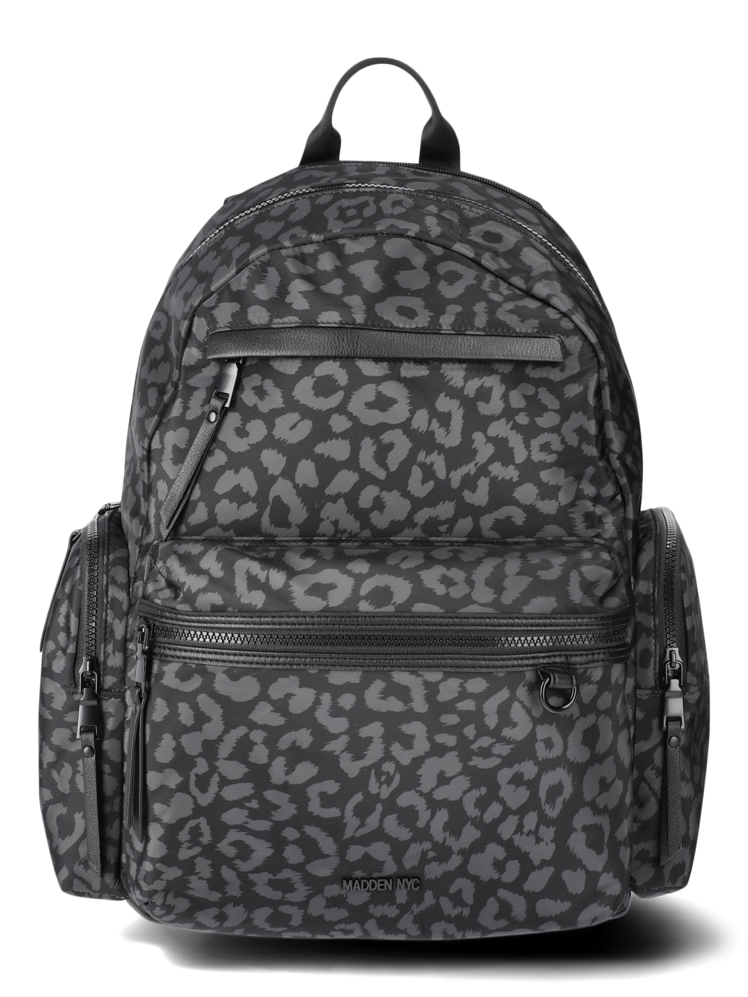 Madden NYC Women's Dome Backpack with Front Pockets and Removable