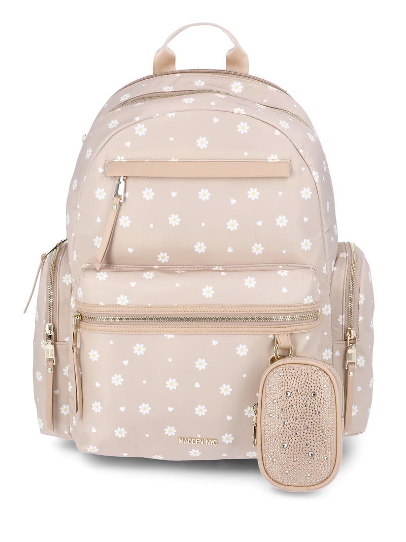 coach daisy backpack price Cork Convertible Purse Moss This dome backpack helps make getting organized stylish and cute. Coach Signature Daisy Kyra Satin