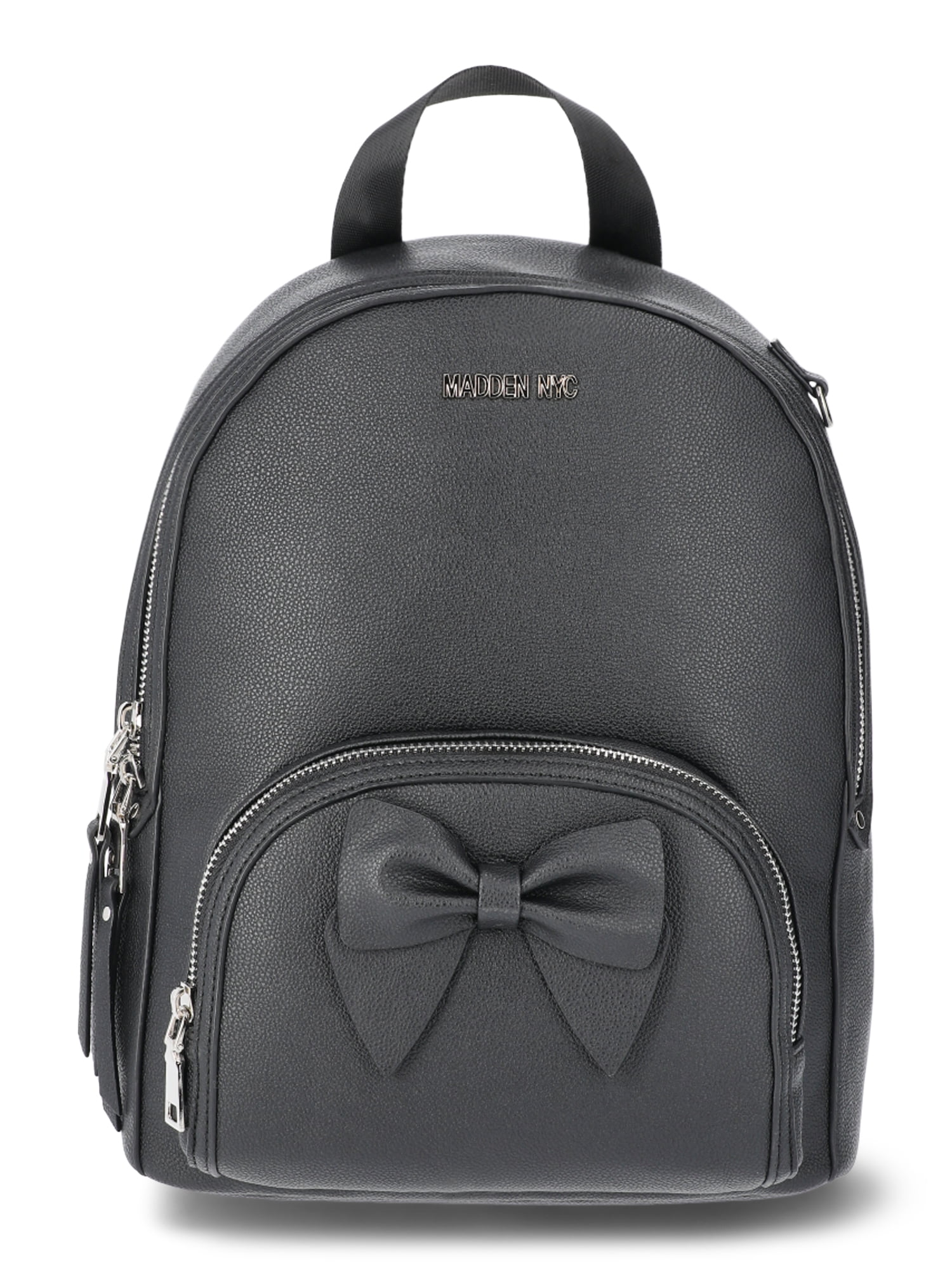 Madden NYC Women's Mini Backpack with Embellished Pouch Madden NYC Women's Mini Backpack with Embellished Pouch