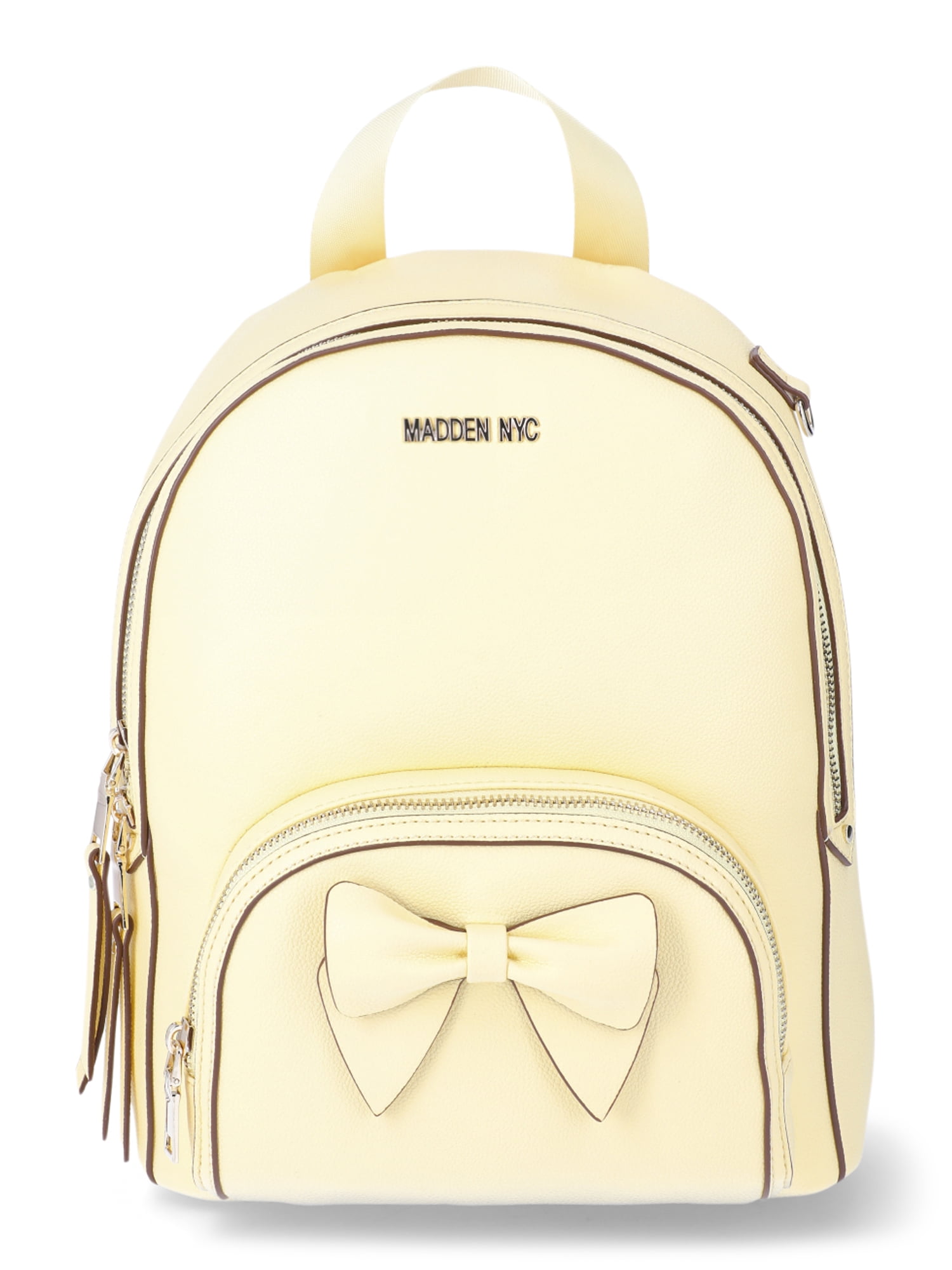 Steve Madden Mustard Backpack Bag Steve Madden, mustard, yellow, mini backpack | Mercari main image 2